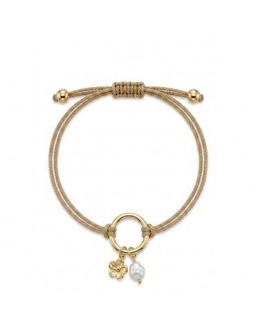 Pulseira algodão c/roda...